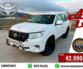 TOYOTA LAND CRUISER D-4D GX