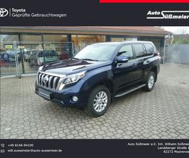 TOYOTA LAND CRUISER LAND CRUISER, 5-TÜRER, 3.0 D-4D, AUTOMATIK, EXECUTIVE, LEDER-AUSSTATTUNG, ZWEIFARBIG (SCHWARZ/ GRAU), SCHIEBEDACH & GELÄNDE-P
