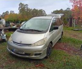 TOYOTA PREVIA TOYOTA - PREVIA