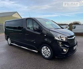 VAUXHALL VIVARO 2018