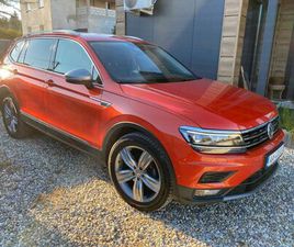 VOLKSWAGEN TIGUAN ALLSPACE VOLKSWAGEN TIGUAN ALLSPACE 2.0 TDI SCR BMT TRENDLINE DSG 110KW150HP A7