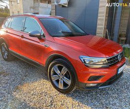 VOLKSWAGEN TIGUAN ALLSPACE VOLKSWAGEN TIGUAN ALLSPACE 2.0 TDI SCR BMT TRENDLINE DSG 110KW150HP A7 ZA 18 400 €