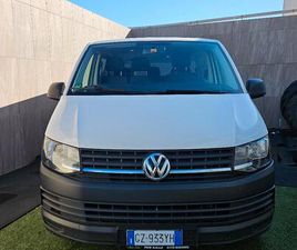 VOLKSWAGEN T6 9 POSTI PASSO LUNGO
