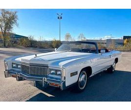 CADILLAC ELDORADO CABRIOLET CADILLAC ELDORADO - CABRIOLET