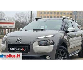 CITROEN C4 CACTUS CITROEN C4 CACTUS, 1.2 L., HATCHBACK