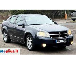 DODGE AVENGER, 2.0 L., SALOON / SEDAN