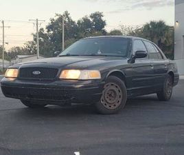 FORD CROWN VICTORIA POLICE INTERCEPT 2004 FORD CROWN VICTORIA POLICE INTERCEPTOR