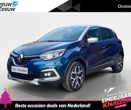 RENAULT CAPTUR 0.9 TCE INTENS * 1E EIGENAAR * TREKHAAK * CAMERA * NAVIGATIE * CRUISE CONTROL * STOELVERWARMING * DODEHOEKDETECTIE * 12 MAANDEN BOVAG GARANTIE *