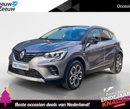RENAULT CAPTUR 1.3 TCE 130 EDITION ONE * AUTOMAAT * TREKHAAK * 1E EIGENAAR * DEALERONDERHOUDEN * BOSE * CARPLAY * CAMERA * CRUISE CONTROL * NAVIGATIE * LM VELGE