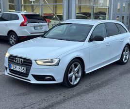 AVANT 2.0 TDI 150HK DPF EURO 5 (DRAG, M&K-VÄRM)