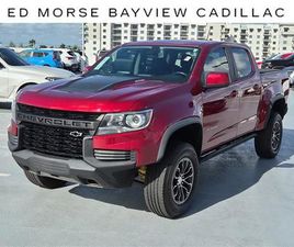 USED 2021 CHEVROLET COLORADO ZR2