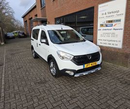 DACIA DOKKER STEPWAY DACIA DOKKER 1.3 TCE AMBIANCE | STEPWAY | TREKHAAK | CAMERA | NAVI