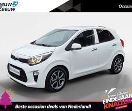 KIA PICANTO 1.0 DPI DYNAMICPLUSLINE | AUTOMAAT | CRUISE CONTROL | CLIMATE CONTROL | CAMERA | NAVIGATIE | LM VELGEN |