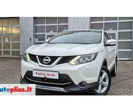 NISSAN QASHQAI, 1.2 L., OFF-ROAD / CROSSOVER
