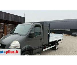 RENAULT MASCOTT, 3.0 L., CARGO VAN