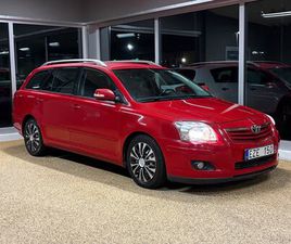 KOMBI 2.0 D-4 VVT-I DRAG FARTHÅLLARE