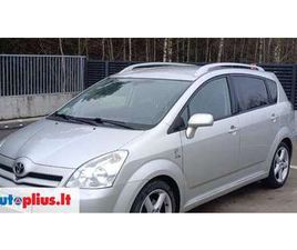 TOYOTA COROLLA VERSO TOYOTA COROLLA VERSO, 2.2 L., MPV / MINIVAN