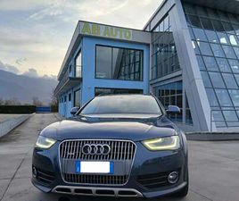 A4 ALLROAD QUATTRO 2.0 TDI ADVANCED 177CV
