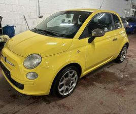 FIAT 500 1.4 16V 100 CH SPORT