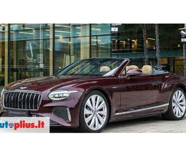 BENTLEY CONTINENTAL GTC BENTLEY CONTINENTAL GT, 4.0 L., CONVERTIBLE