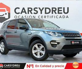 LAND-ROVER - DISCOVERY SPORT 2.0L TD4 110KW 150CV 4X4 SE