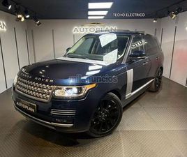 LAND ROVER RANGE ROVER LWB SDV6 LAND-ROVER - RANGE ROVER 3.0 SDV6 HYBRID 340CV AUTOBIOGRAPH LWB
