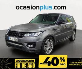 LAND ROVER RANGE ROVER SPORT SDV6 LAND-ROVER - RANGE ROVER SPORT 3.0 SDV6 306CV HSE DYNAMIC