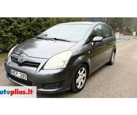 TOYOTA COROLLA VERSO TOYOTA COROLLA VERSO, 2.2 L., MPV / MINIVAN
