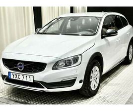 VOLVO V60 CROSS COUNTRY D3 BLIS DRAG VÄLUTRUSTAD TOPPSKICK