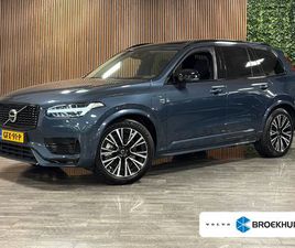 VOLVO XC90 T8 AWD RECHARGE ULTRA DARK VOL! | BOWERS & WILKINS | LUCHTVERING | STOELVENTILATIE | TREKHAAK | 360 CAMERA | HEAD-UP DISPLAY | STOELMASSAGE | 455PK |