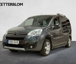 CITROEN BERLINGO MULTISPACE MULTISPACE 1.2 PURETECH 110 MANUELL, 110HK