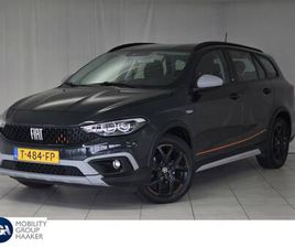 FIAT TIPO CROSS STATIONWAGON 1.5 HYBRID GARMIN | APPLE-ANDROID | ADAPTIVE CRUISE CONTROL | STOELVERWARMING