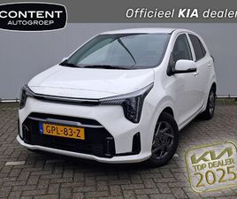 KIA PICANTO 1.0 DPI 63PK 4-ZITS DYNAMICPLUSLINE