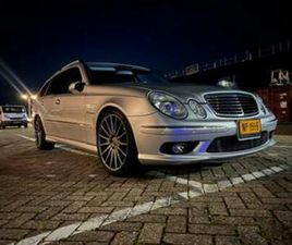 MERCEDES-BENZ E55 AMG — MERCEDES-BENZ — MARKTPLAATS