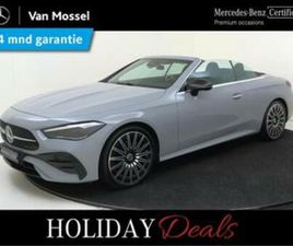 MERCEDES-BENZ CLE CABRIOLET 200 AMG LINE / 20 INCH/ NIGHT/ A — MERCEDES-BENZ — MARKTPLAATS