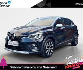 RENAULT CAPTUR 1.6 E-TECH HYBRID 145 INTENS * CAMERA * CRUISE CONTROL * CARPLAY * NAVIGATIE * LM VELGEN 17