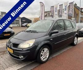 RENAULT GRAND SCÉNIC 2.0-16V LPG TECH LINE (BJ 2008) — RENAULT — MARKTPLAATS