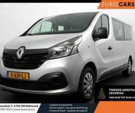 RENAULT TRAFIC GRAND PASSENGER RENAULT TRAFIC PASSENGER 1.6 DCI GRAND AUTHENTIQUE ENERGY IN — RENAULT — MARKTPLAATS