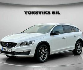 VOLVO V60 CROSS COUNTRY D4 GEARTRONIC SUMMUM NY SERVAD