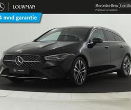 MERCEDES CLA SHOOTING BRAKE CLA 180 MERCEDES-BENZ CLA-KLASSE SHOOTING BRAKE 180 STAR EDITION LUX — MERCEDES-BENZ — MARKTPLAATS