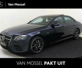 MERCEDES-BENZ E-KLASSE AMG 43 4MATIC PREMIUM PLUS /PANORAMAD — MERCEDES-BENZ — MARKTPLAATS
