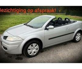 MÉGANE CC 1.6 AUTOMAAT! SLECHTS 126.000KM! 2007 GOED LEZEN‼️ — RENAULT — MARKTPLAATS