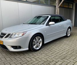 SAAB 9-3 AERO 2.8T CABRIOLET AUTOMAAT NAVIE
