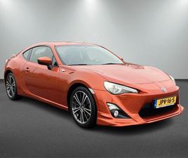 TOYOTA GT86 2.0 D-4S LIMITED