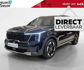 KIA SORENTO 1.6 T-GDI PLUG-IN HYBRID 4WD EXECUTIVELINE 7P. | AIRCO | NAVI | CAMERA | PANORAMADAK | LEDER | VOORRAAD |