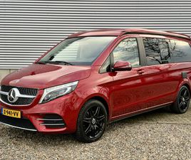 MERCEDES-BENZ CAMPER MARCO POLO V-CLASS 250 AUTOMAAT AMG-STYLE [ FULL OPTION ]