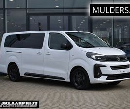 OPEL ZAFIRA-E LIFE OPEL ZAFIRA-E LIFE ELECTRIC L3 75 KWH VOORRAAD KORTING