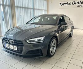 AUDI A5 SPORTBACK SPORTBACK 2.0 TFSI QUATTRO 252HK AUT