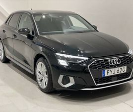 SPORTBACK 35 TFSI MATRIX B-KAMERA VÄRMARE