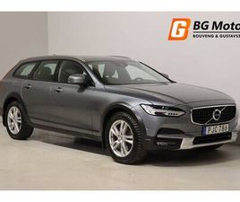 VOLVO V90 CROSS COUNTRY D5 D5 235HK AWD AUT MOMENTUM PLUS D-VÄRM 1,99% RÄNTA